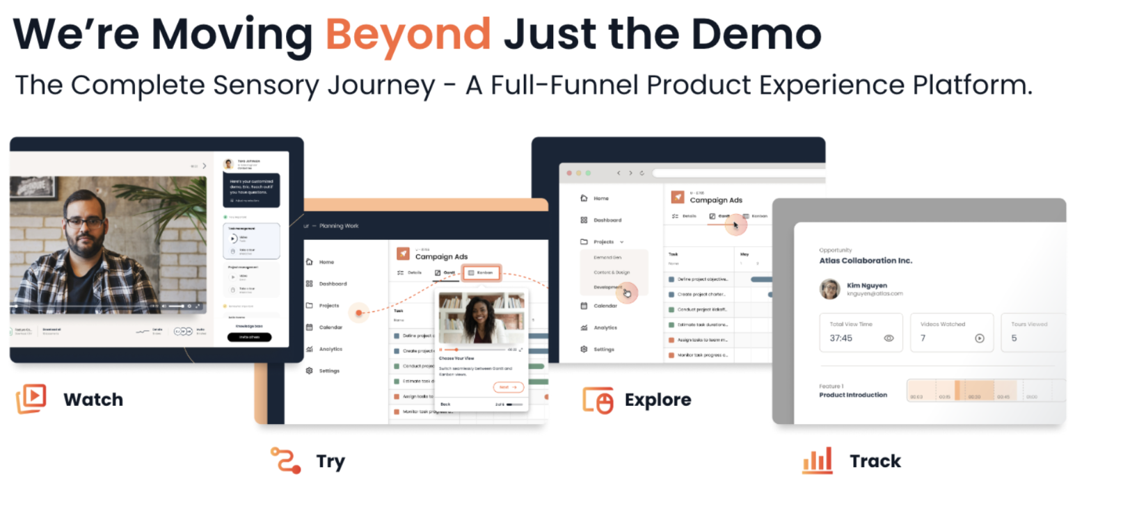 Product Experience Platform